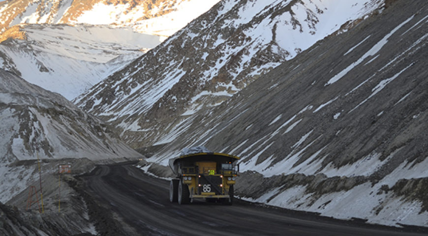 Construcción de caminos mineros: Diseñando la ruta