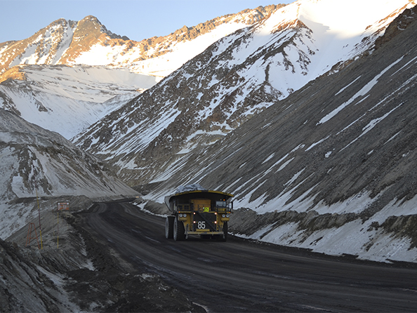 Construcción de caminos mineros: Diseñando la ruta